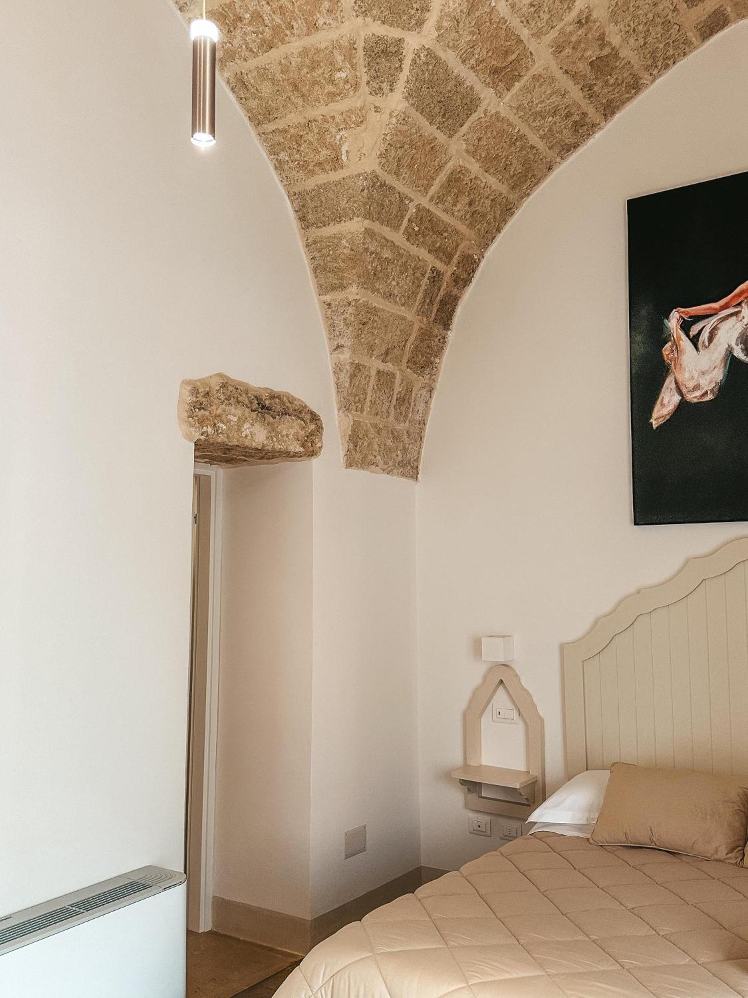 Palazzo Alma Luxury Rooms Casarano Exterior foto